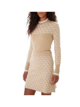 GUESS 2 USCITA Guess Maglione Ls Mock Neck Aubrey Beige Beige